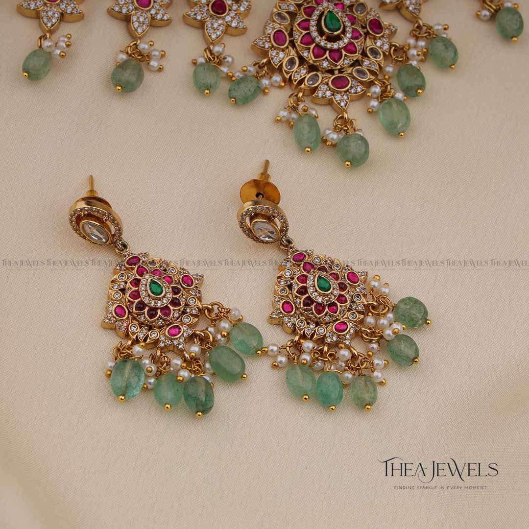Jagruti Choker Necklace Jewellery - Image 3