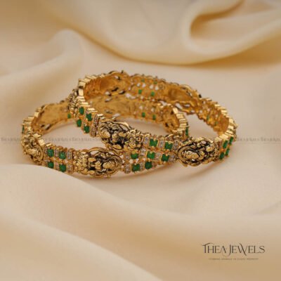 Dhaarana Bangles Green