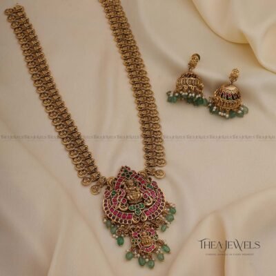 Damini Jadau Jewellery Long