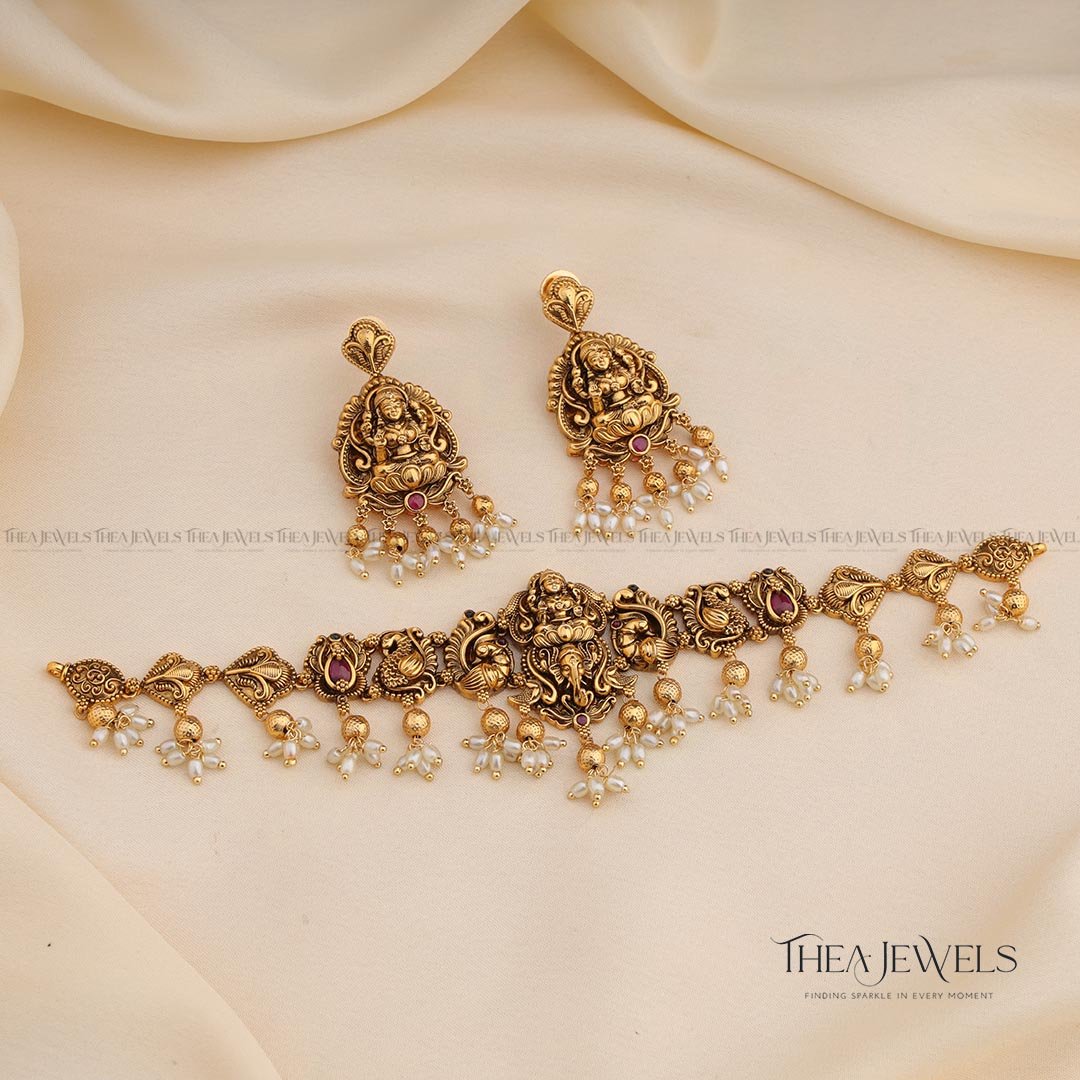 Tashika Choker Jewellery