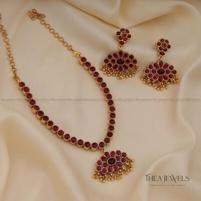 2 in 1 Red Green Atiigai Jewellery