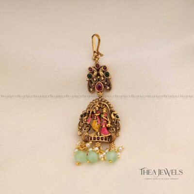 Brindavan Maang  Tikka