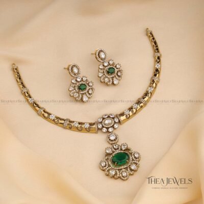 Tara Victorian Jewellery Green