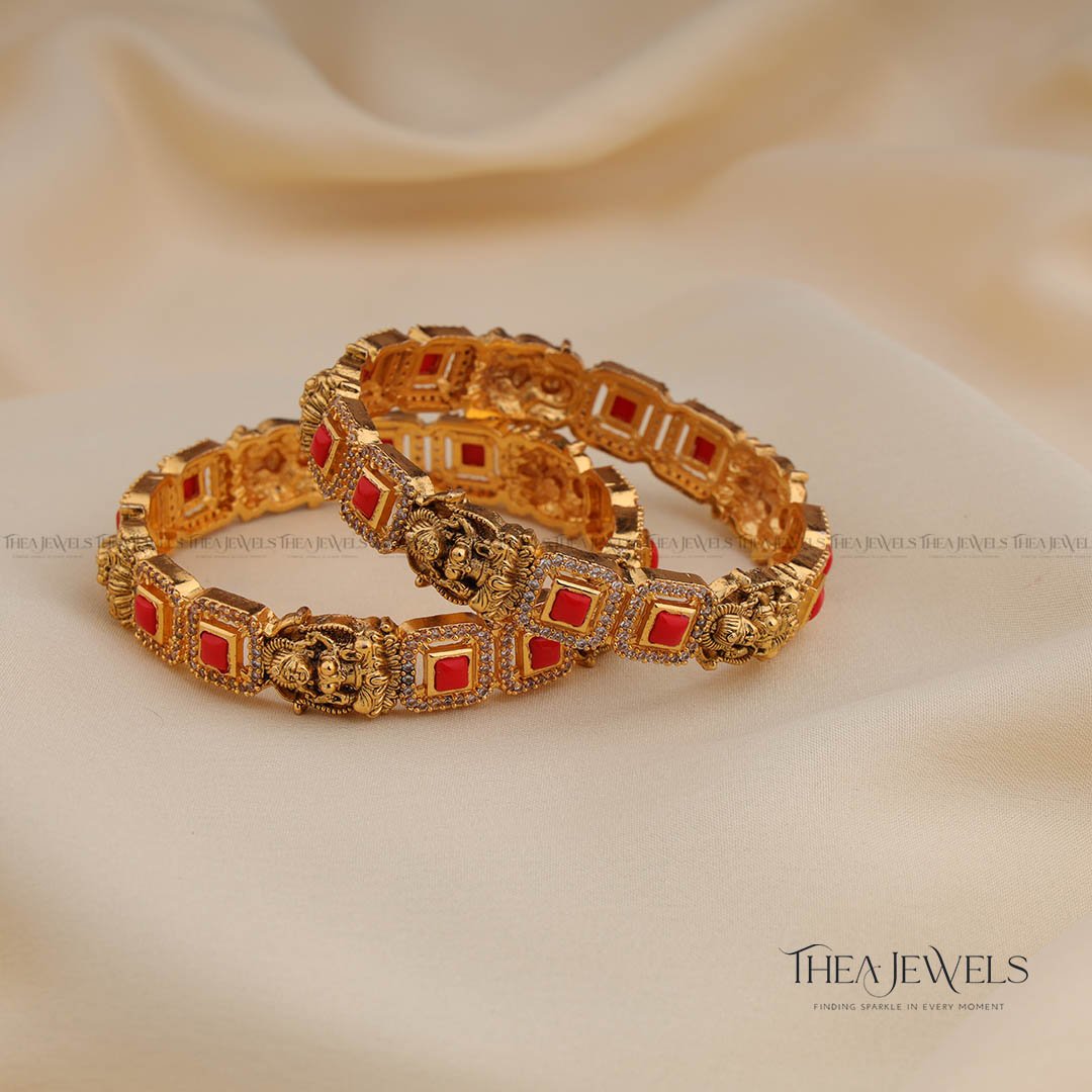 Streeya Coral Bangles