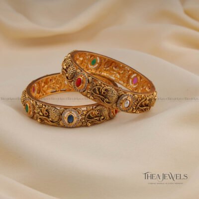 Mila Navratan  Bangles