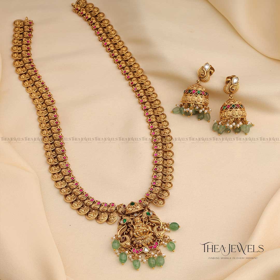 Chirag Jadau Jewellery Long