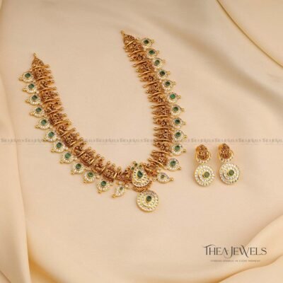 Sarvaha Jewellery  Green