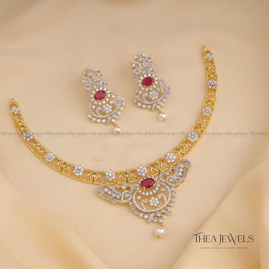 Pragna Jewellery Red