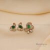Mayur Pendant Set  Green