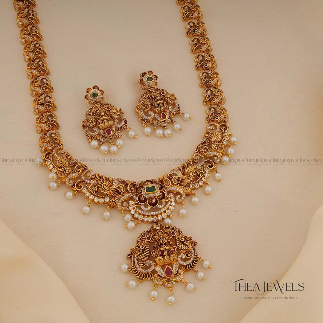 Padmaya Jewellery Long - Image 2