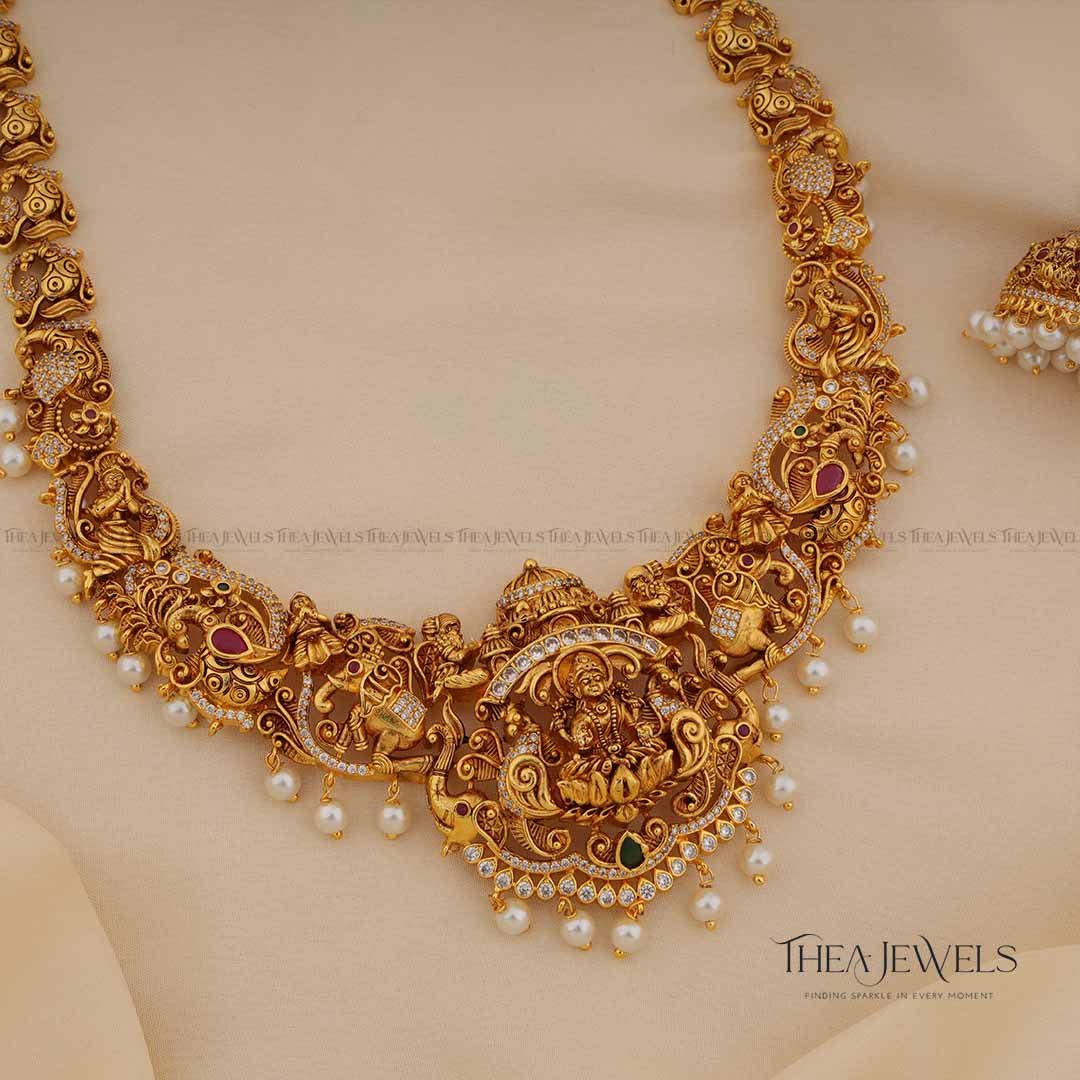 Vaibhava Jewellery Long - Image 2