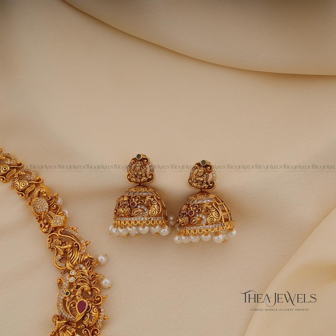 Vaibhava Jewellery Long - Image 3