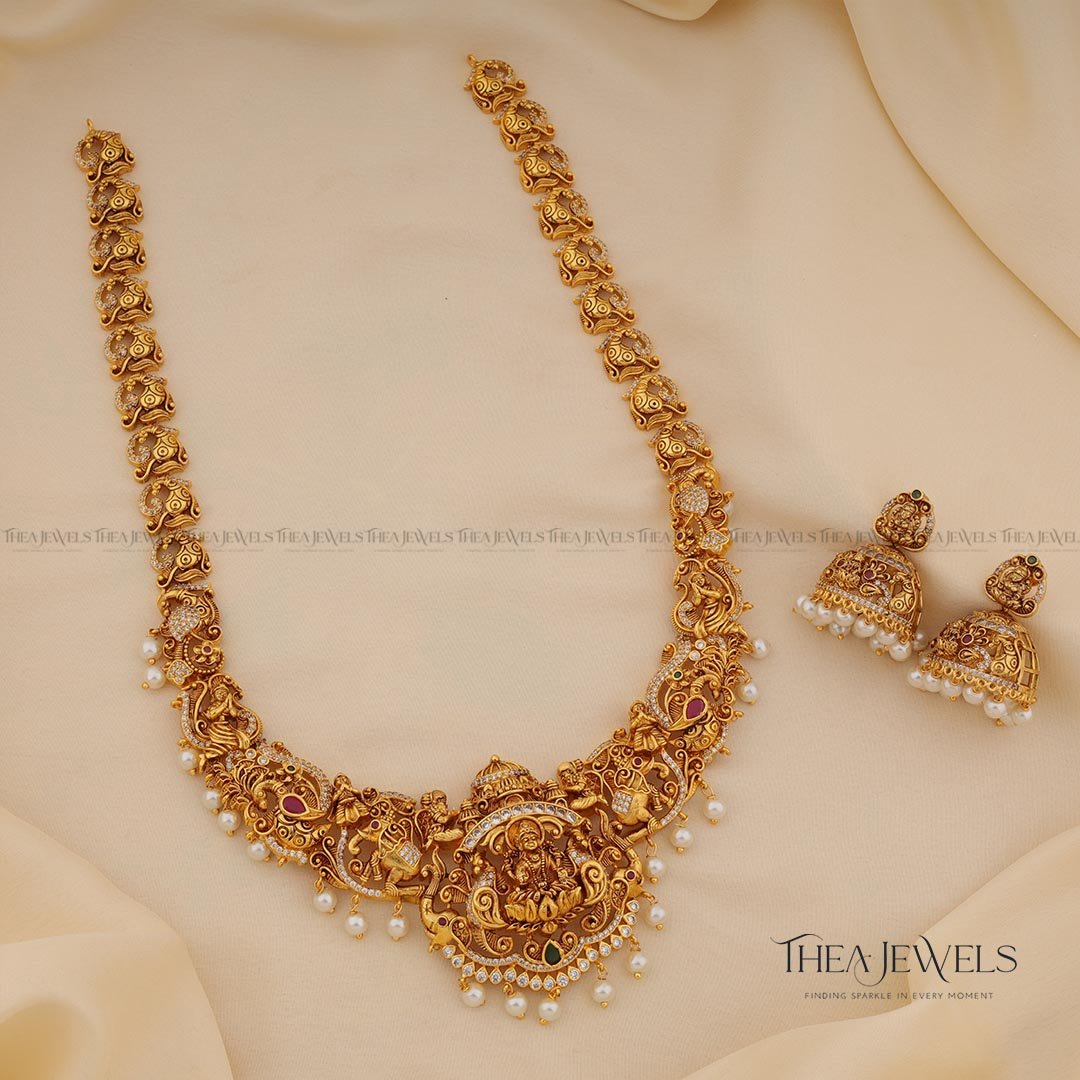 Vaibhava Jewellery Long