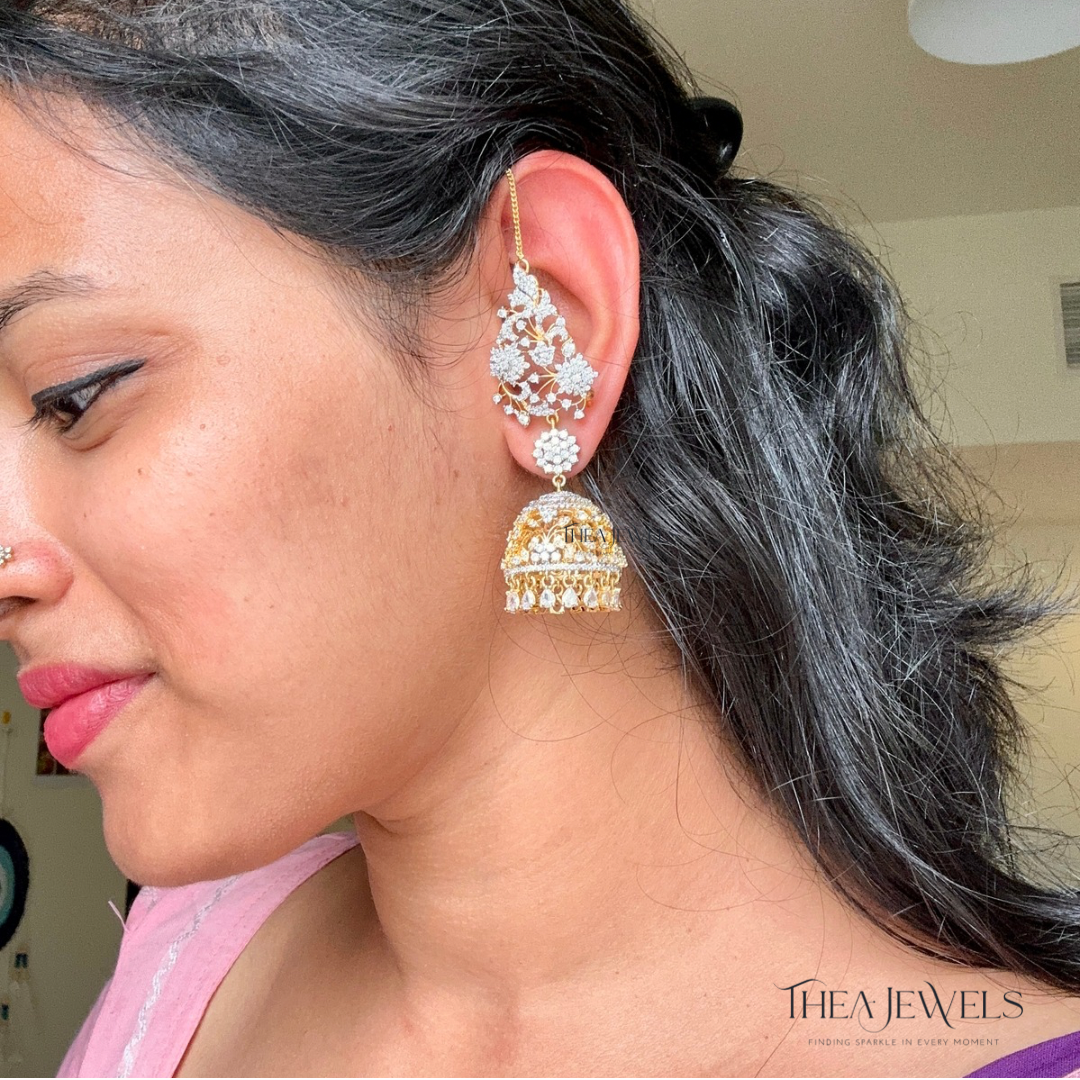 Kushbhu Earrings Big