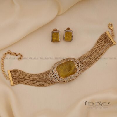 Zitar Premium Choker Jewellery