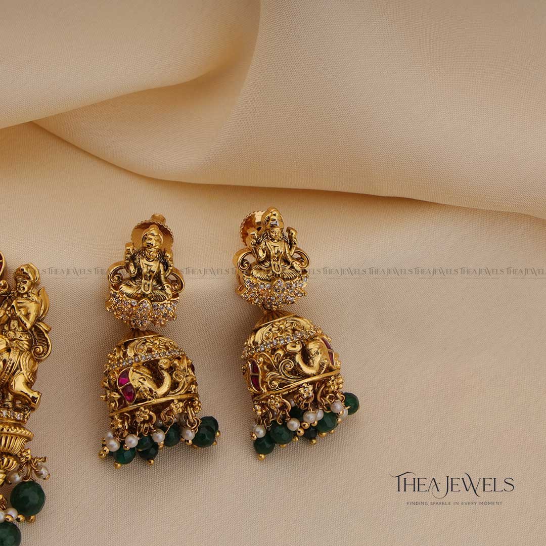 Citarana Jadau Pendant Set - Image 2