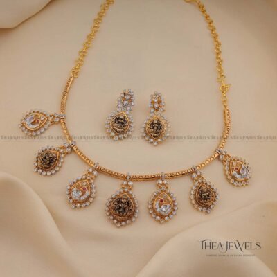 Lakshmi Hasli Jewellery