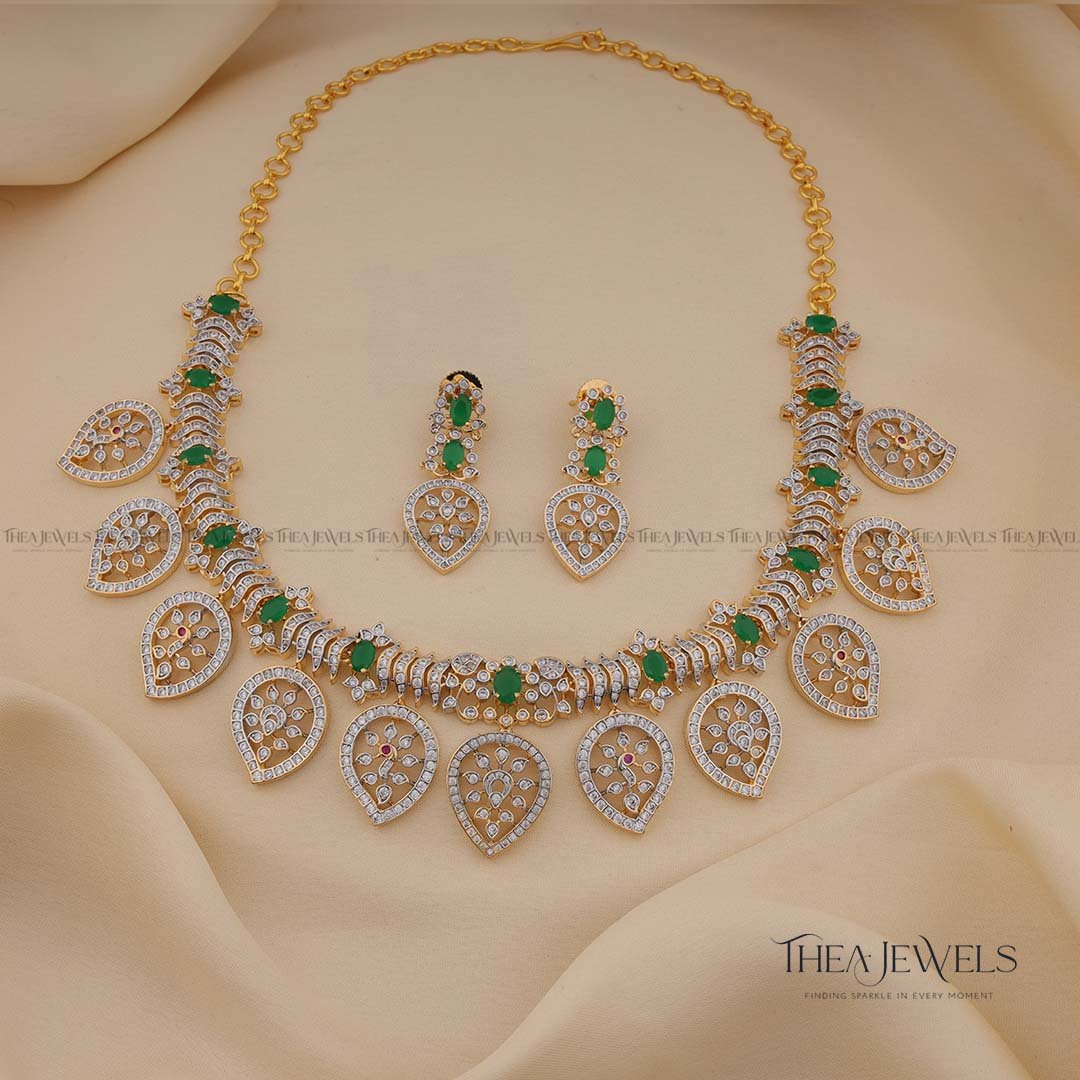 Vahiya Jewellery Green