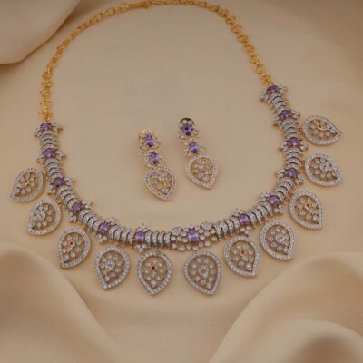 Vahiya Jewellery Purple