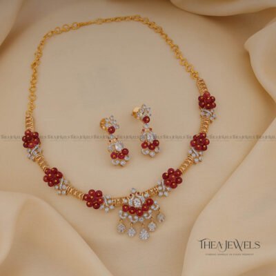 Reena Jewellery Red