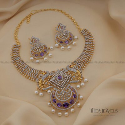Gridha Jewellery Purple