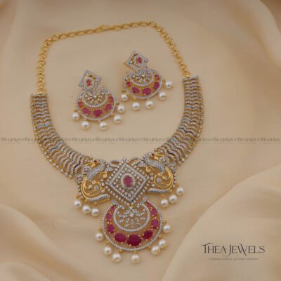Gridha Jewellery Red