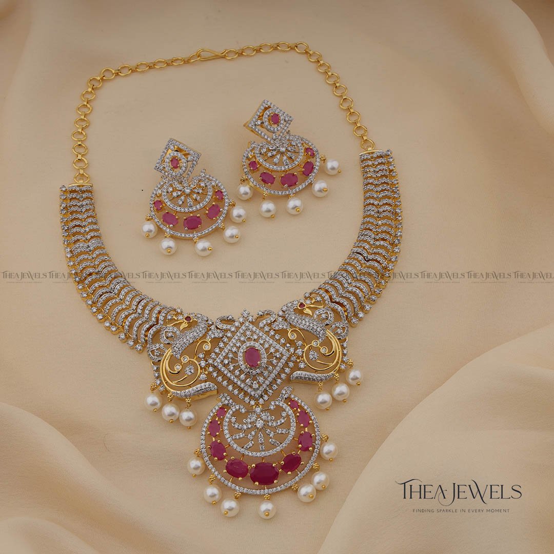 Gridha Jewellery Red
