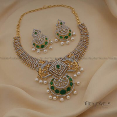 Gridha Jewellery Green