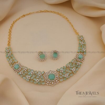 Hasira Jewellery Mint Green