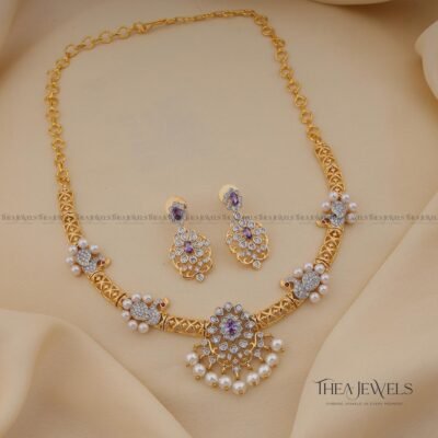 Gira Jewellery Purple