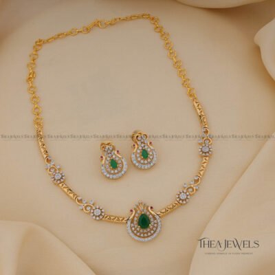 Varshara Jewellery Green