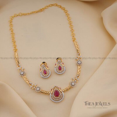Varshara Jewellery Red