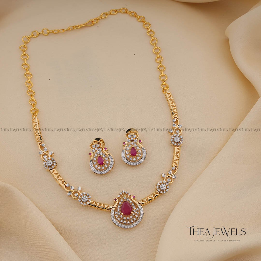 Varshara Jewellery Red
