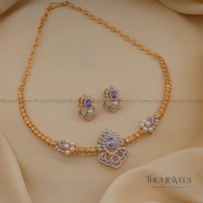 Florencia Jewellery Purple