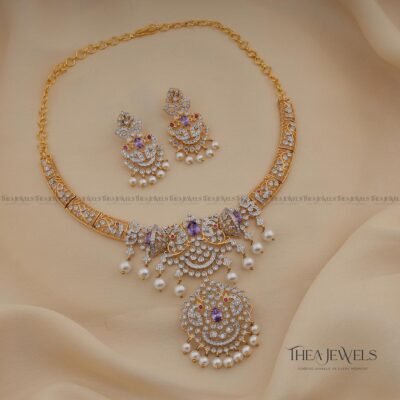 Divaya Jewellery Purple