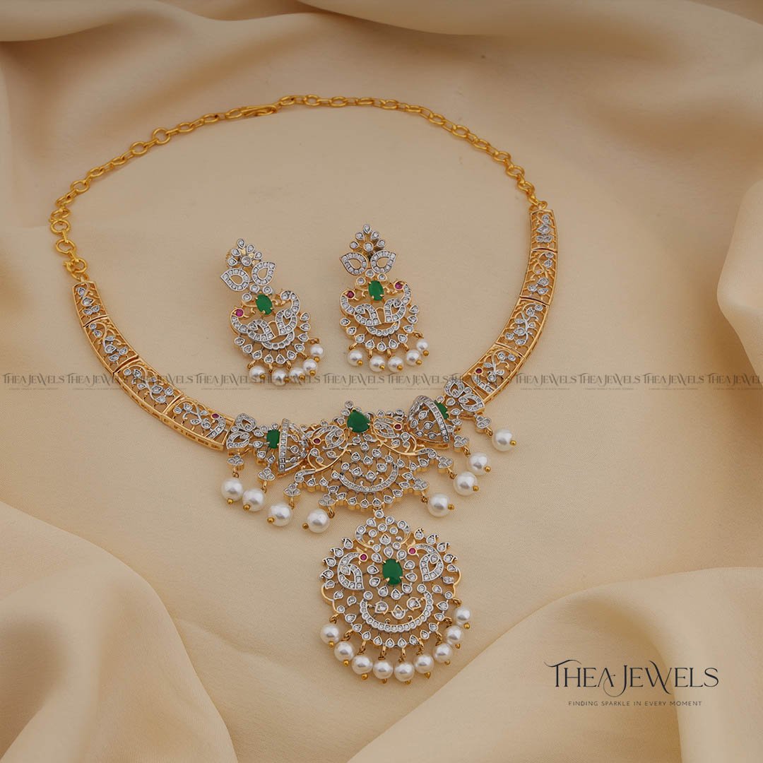 Divaya Jewellery Green