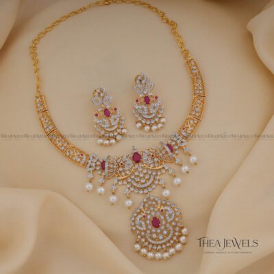Divaya Jewellery Red