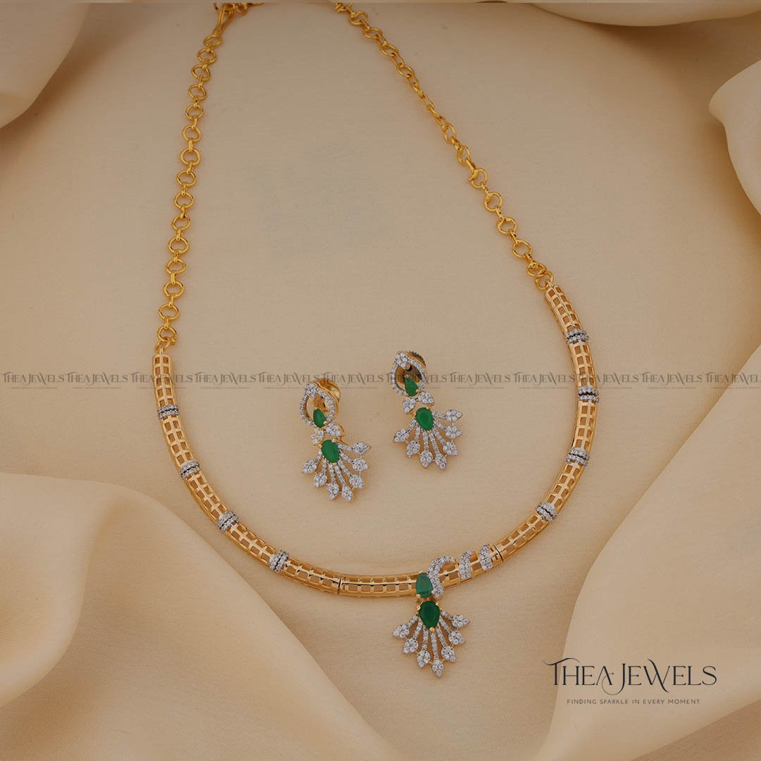 Cynthia Jewellery Green