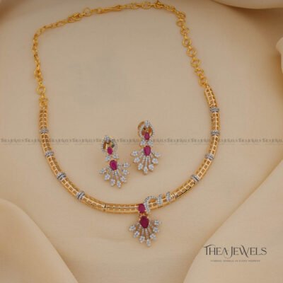 Cynthia Jewellery Red