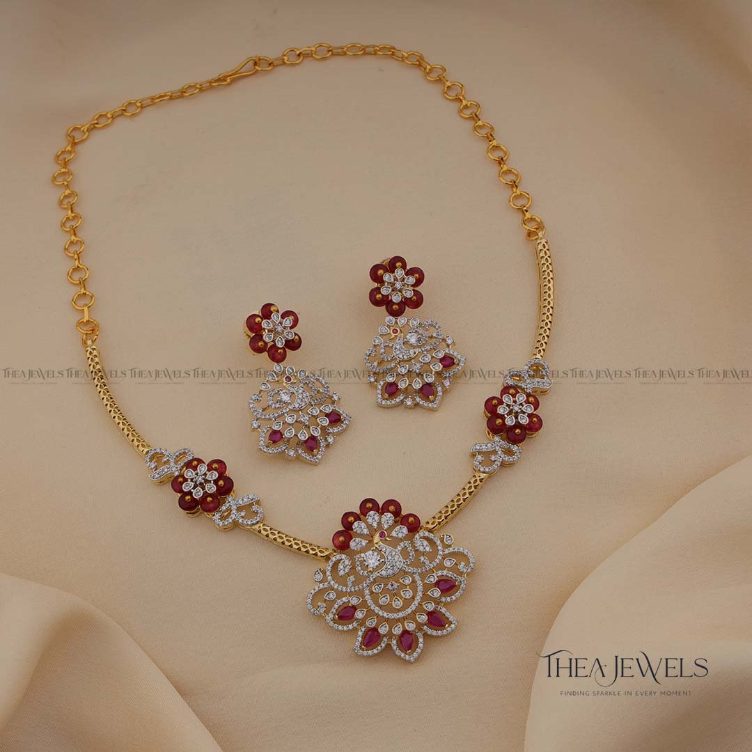 Adwaita Jewellery Red