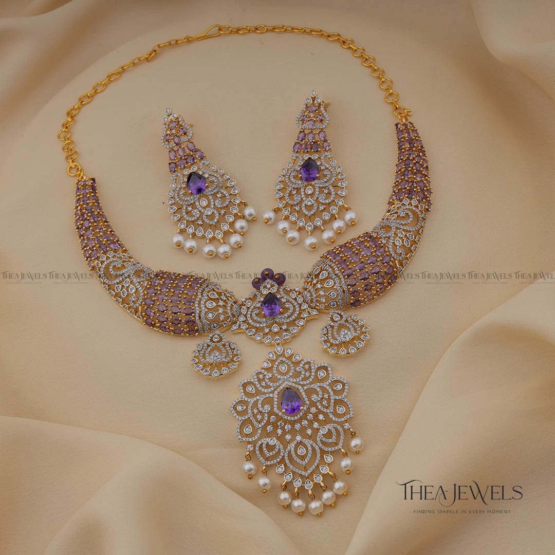 Amitara Jewellery Purple