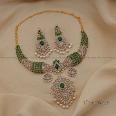 Amitara Jewellery Green