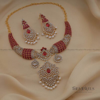 Amitara Jewellery Red
