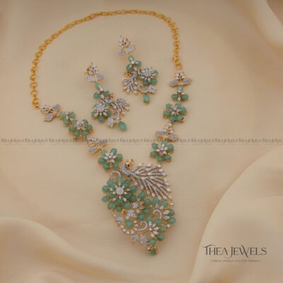 Visha Jewellery Mint Green