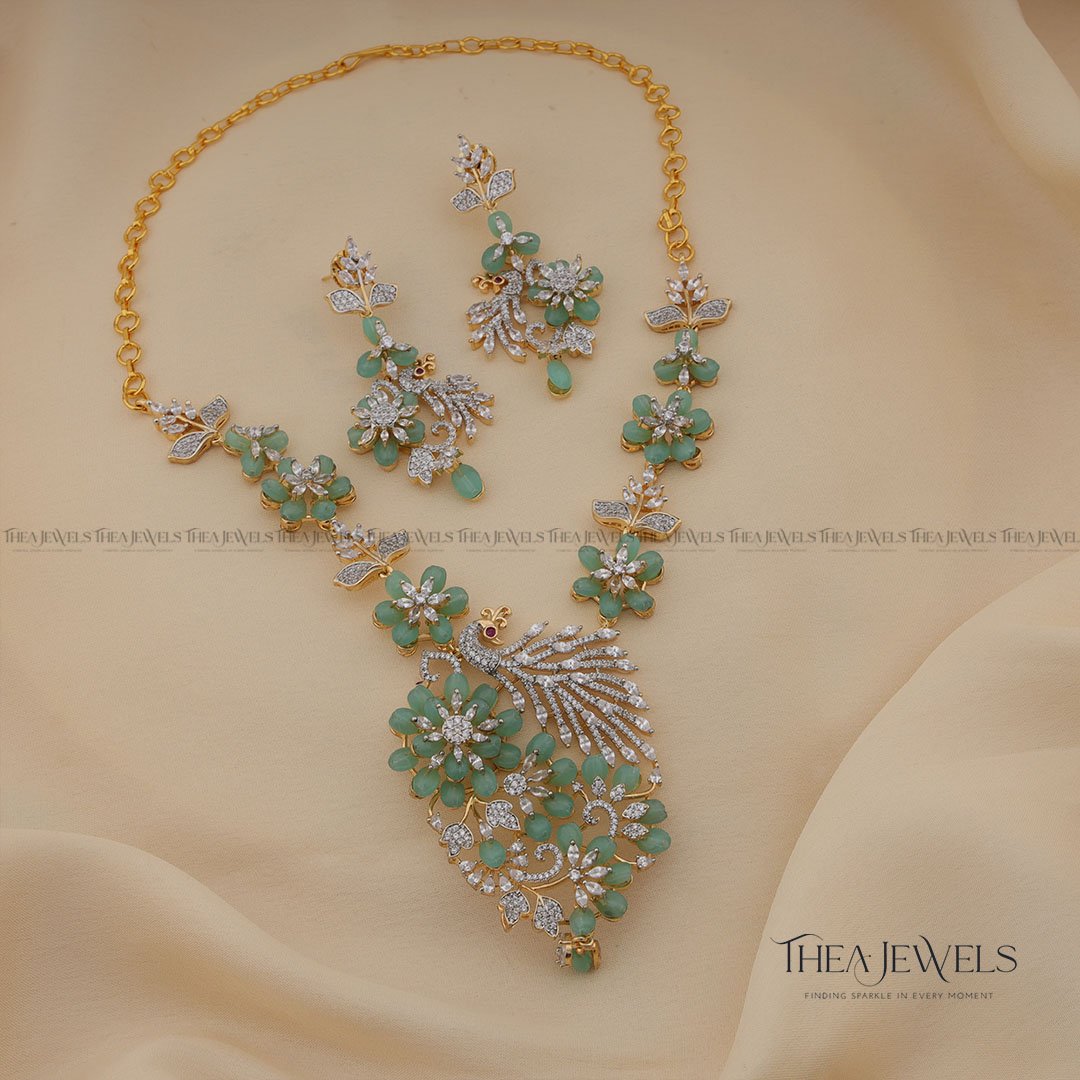 Visha Jewellery Mint Green