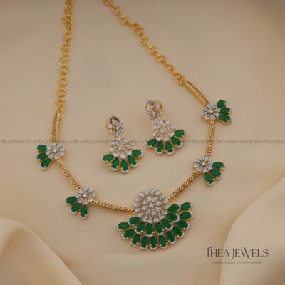 Sama Jewellery Green