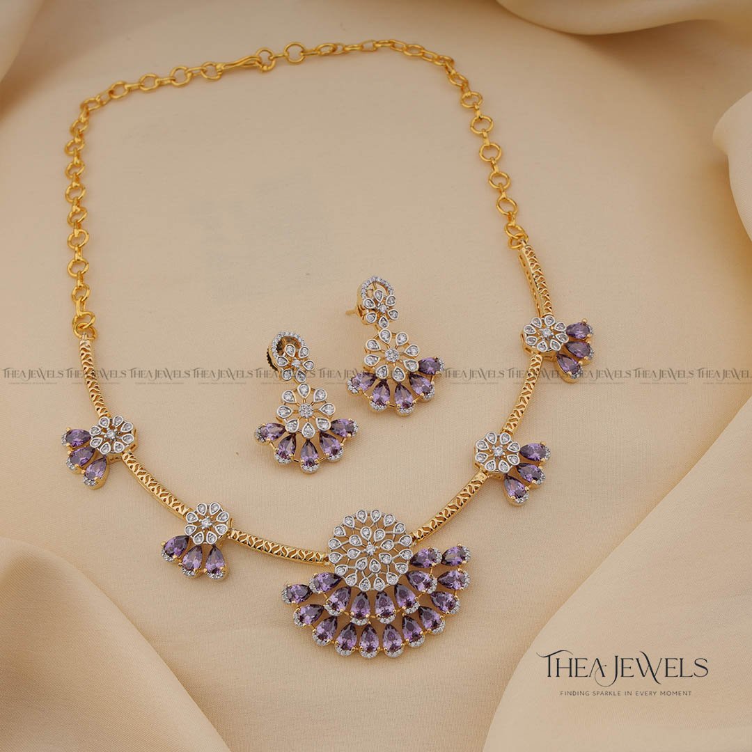 Sama Jewellery Purple