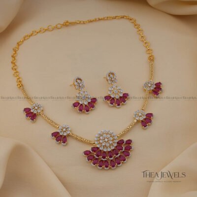 Sama Jewellery Red