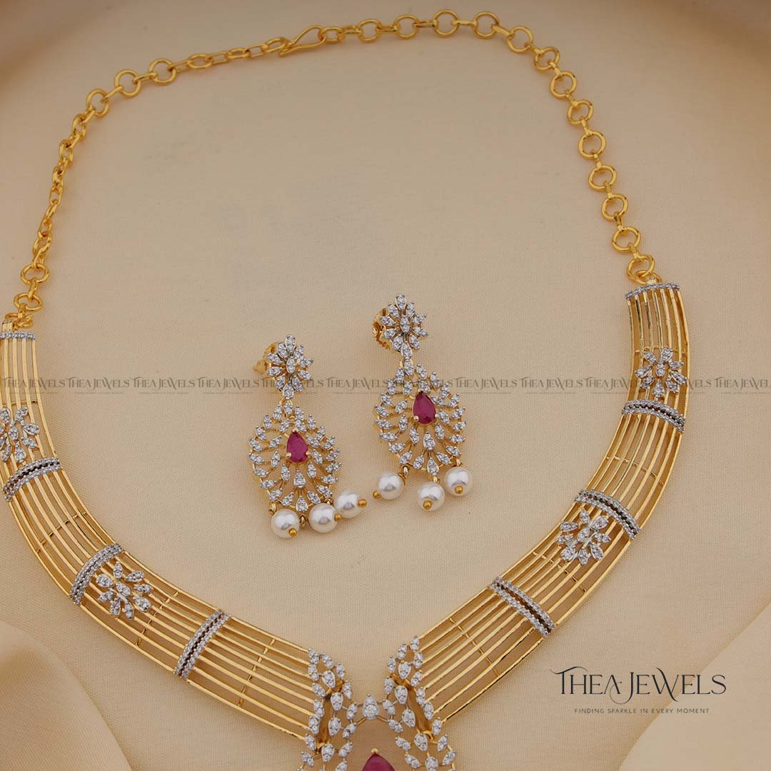 Bavisha Jewellery Red - Image 2