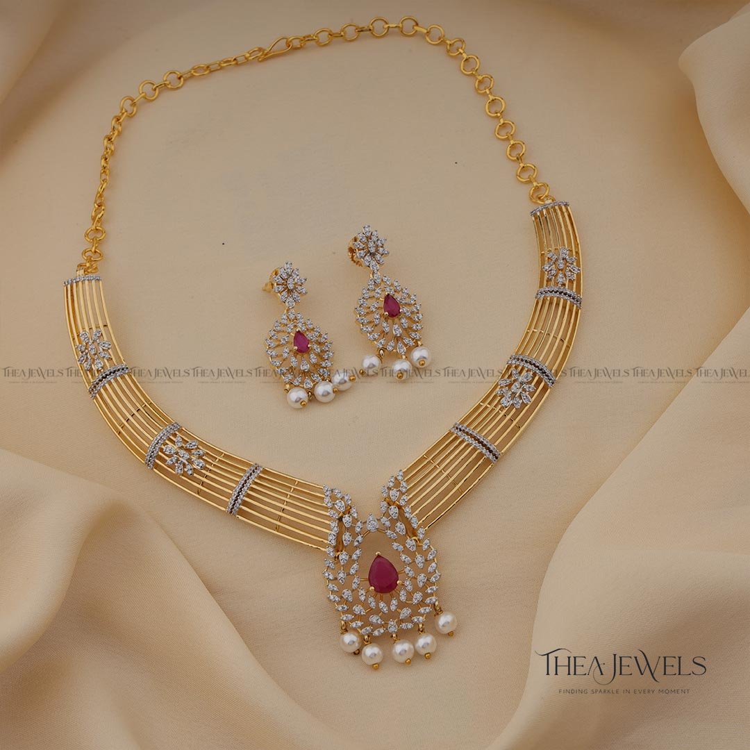 Bavisha Jewellery Red